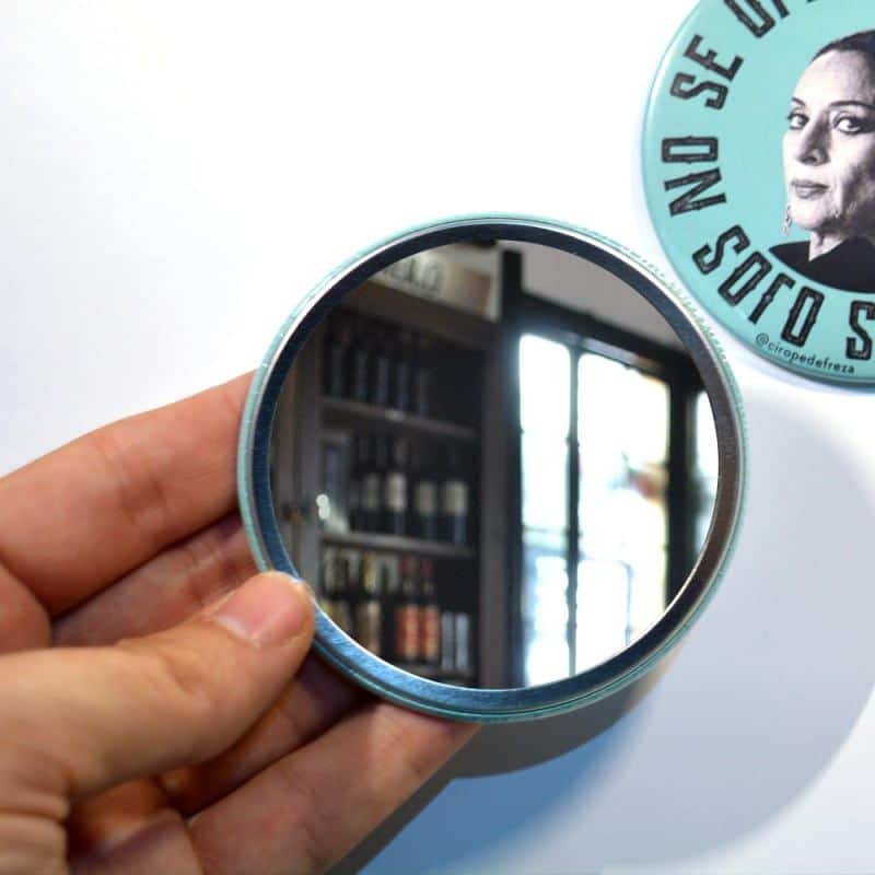 Espejo El brillo de los ojos