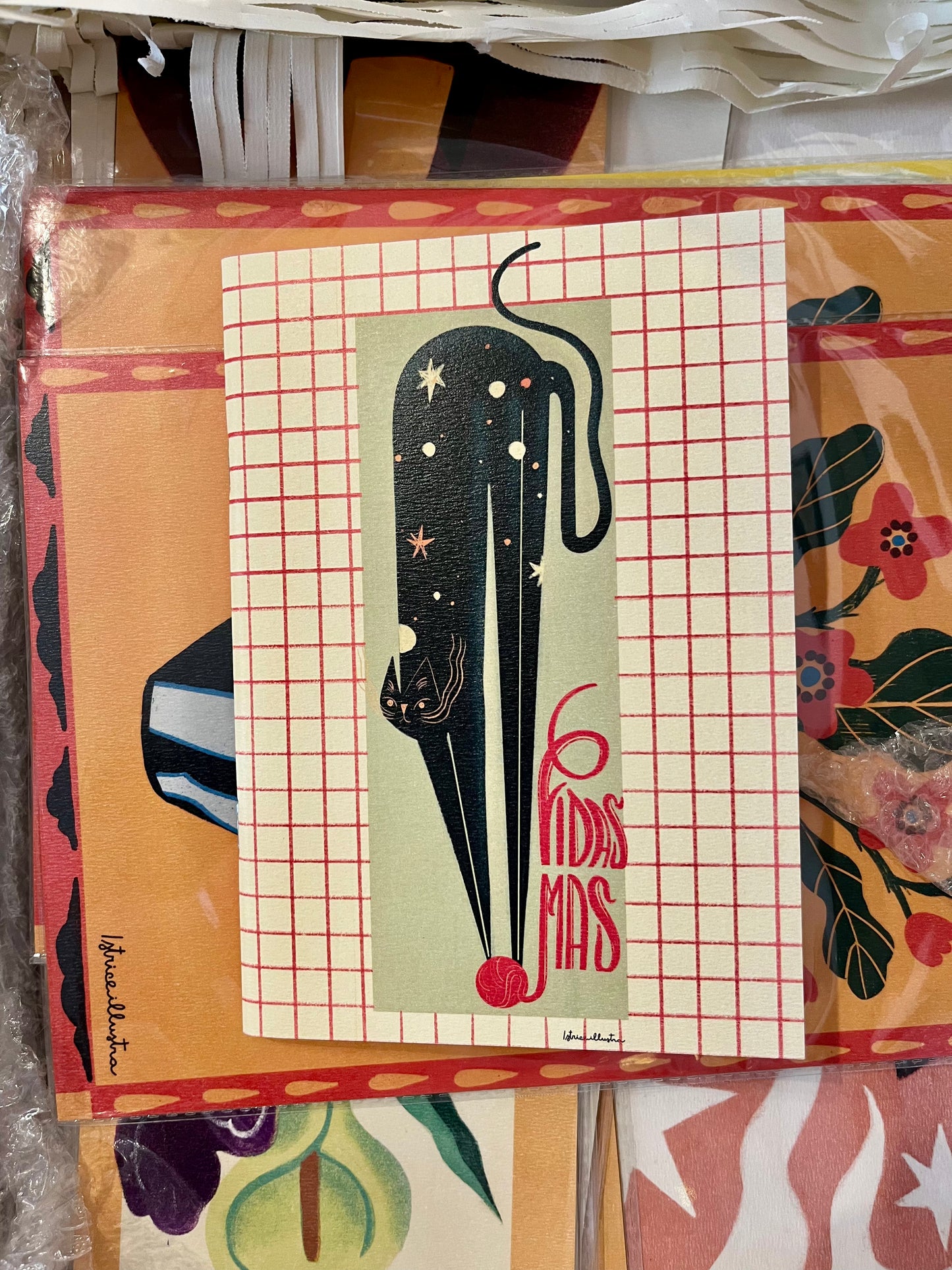 Cuaderno 6 vidas