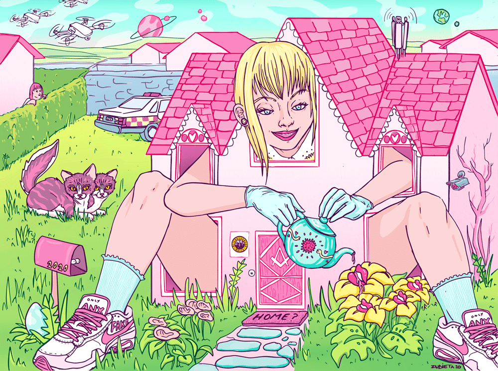 Alice in Lockdown