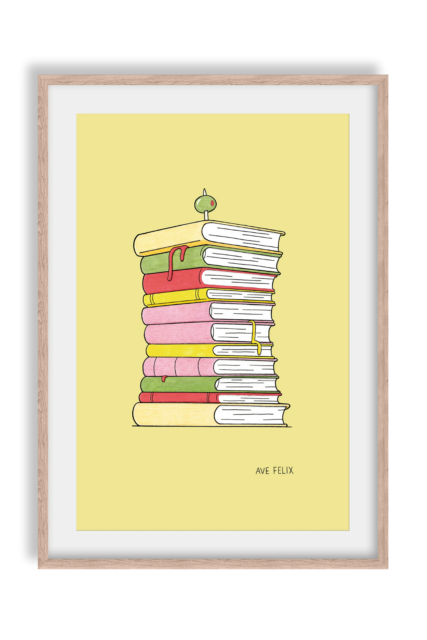 Buffet libro x Ave Felix