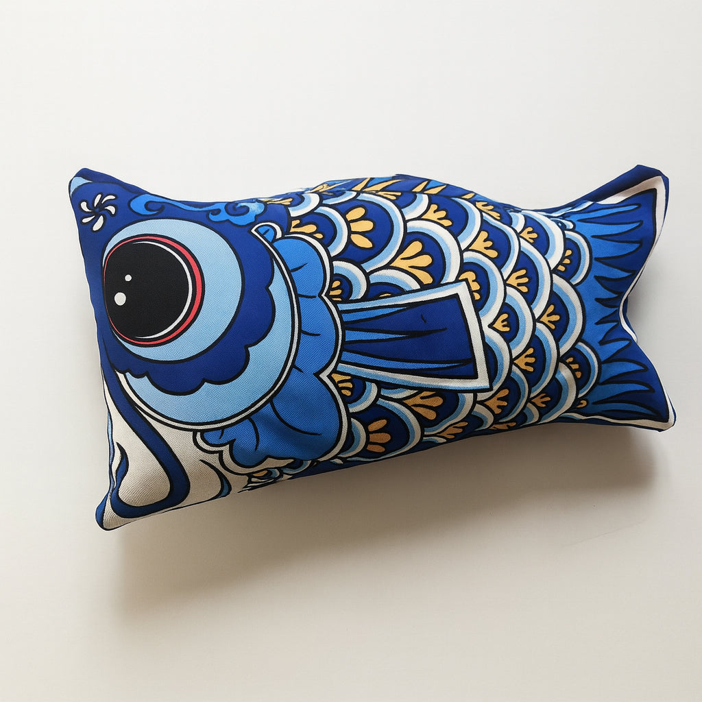 Cojín Carpa Koinobori