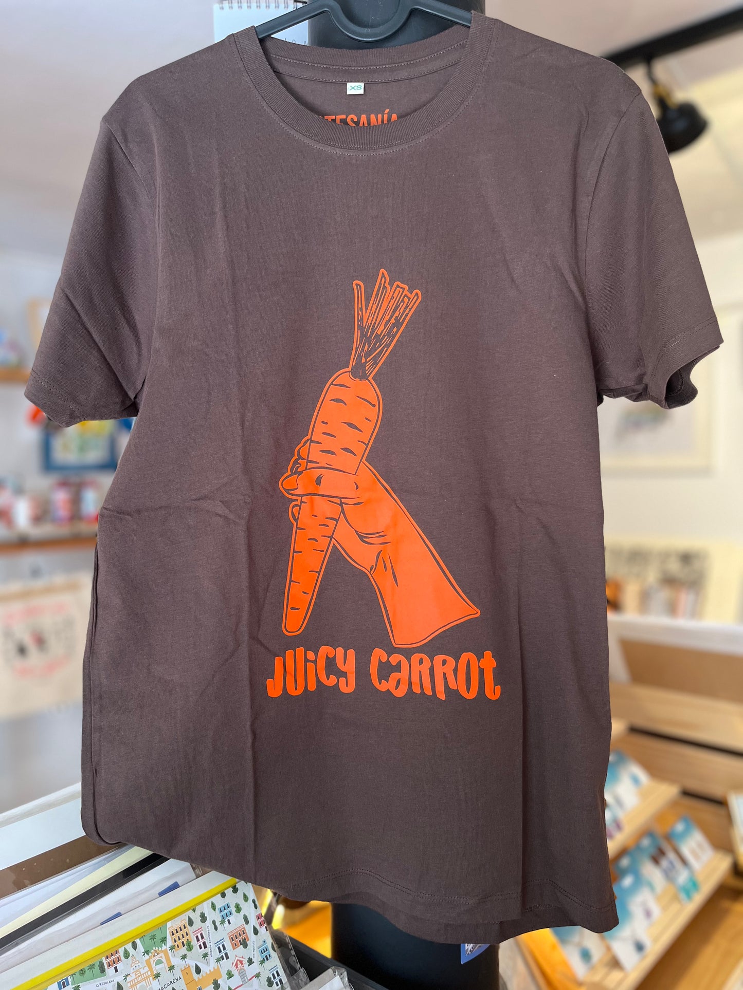 Juicy carrot