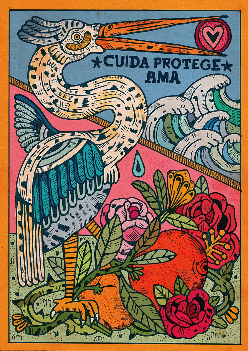 Cuida, protege, ama