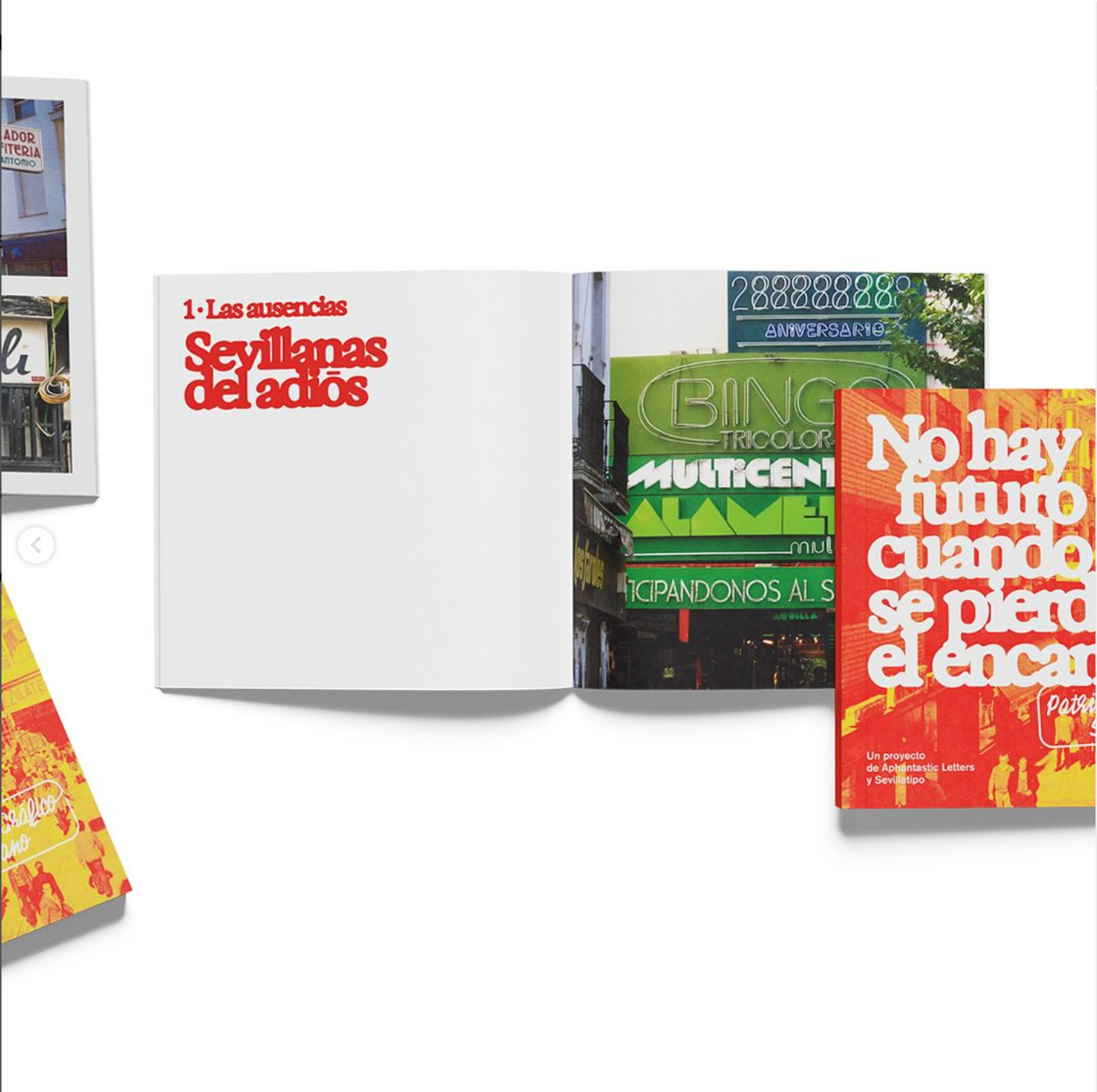 No hay futuro cuando se pierde el encanto