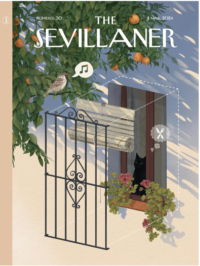 The Sevillaner 30 María José Calderón