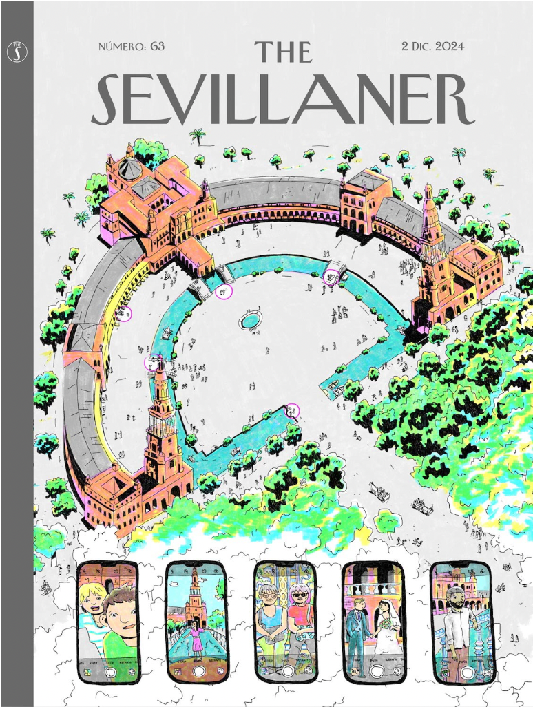 The Sevillaner 63 David Sánchez Rey