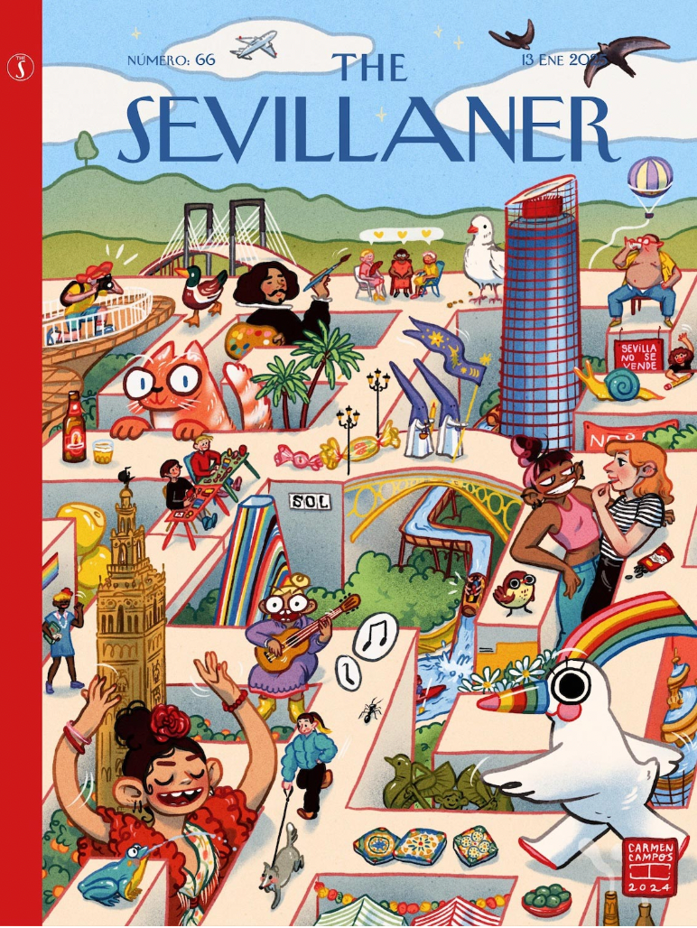 The Sevillaner 66 Carmen Campos
