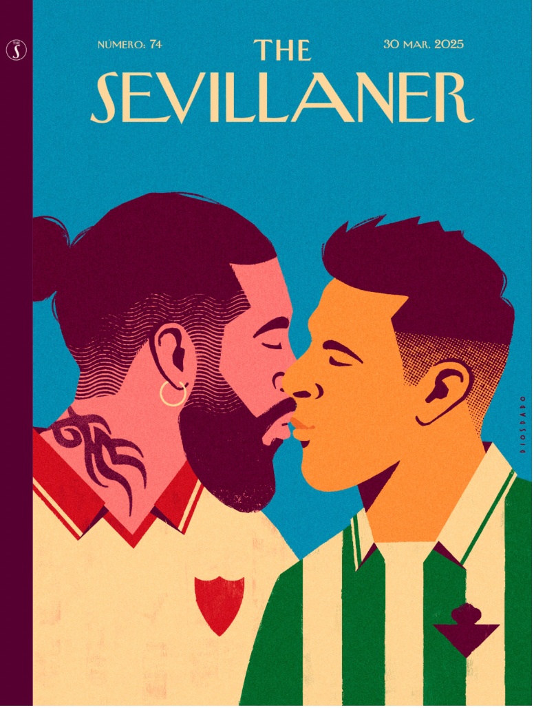 The Sevillaner 74 Daniel Diosdado