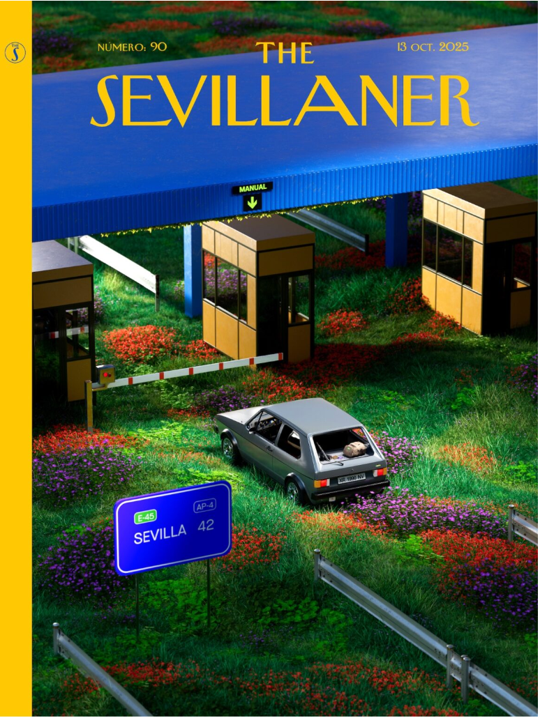 The Sevillaner 90 Nacho Velasco