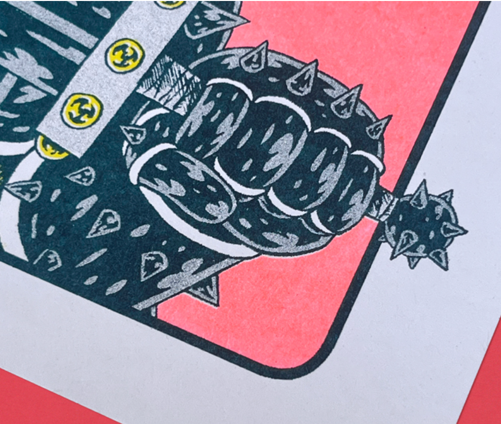 KNEEL!! / Victor Puchalski