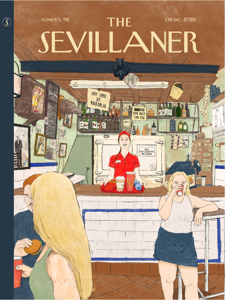 The Sevillaner 98 Arturo Salguero