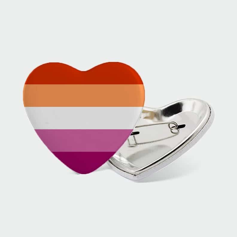 Chapa Orgullo Lésbico