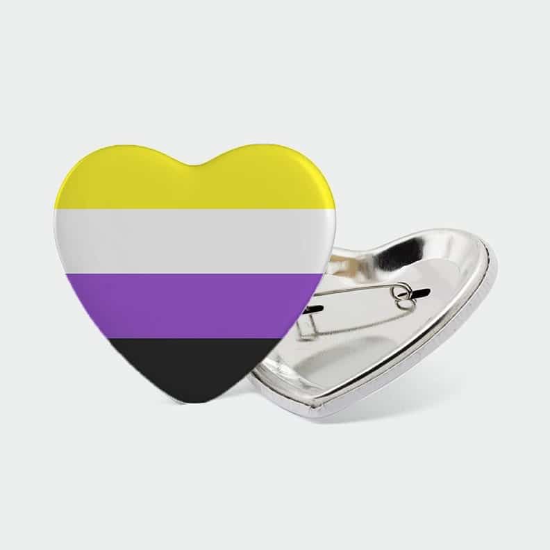 Chapa Orgullo No binario