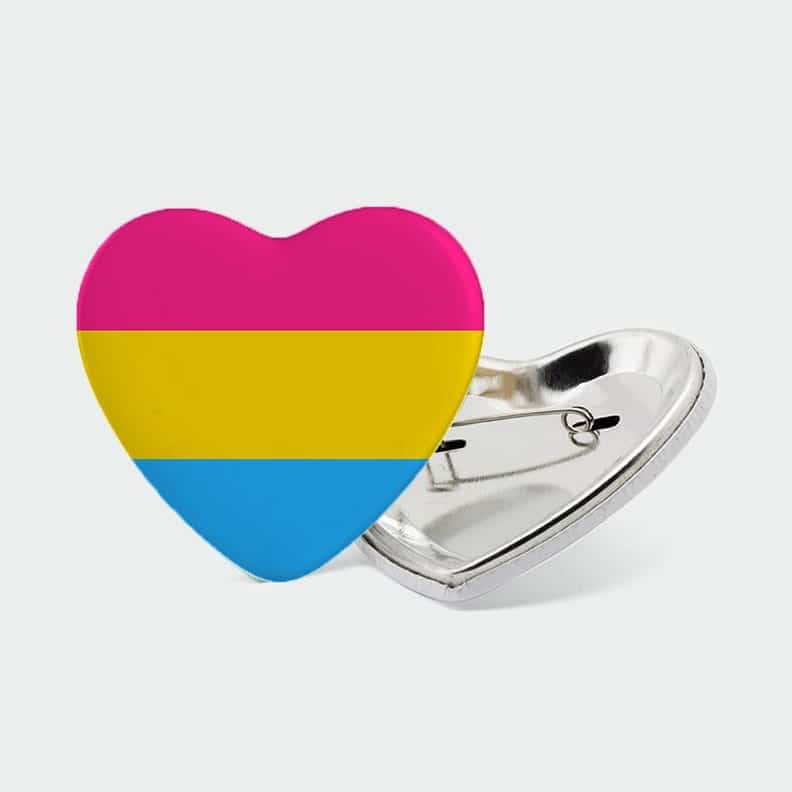 Chapa Orgullo Pansexual