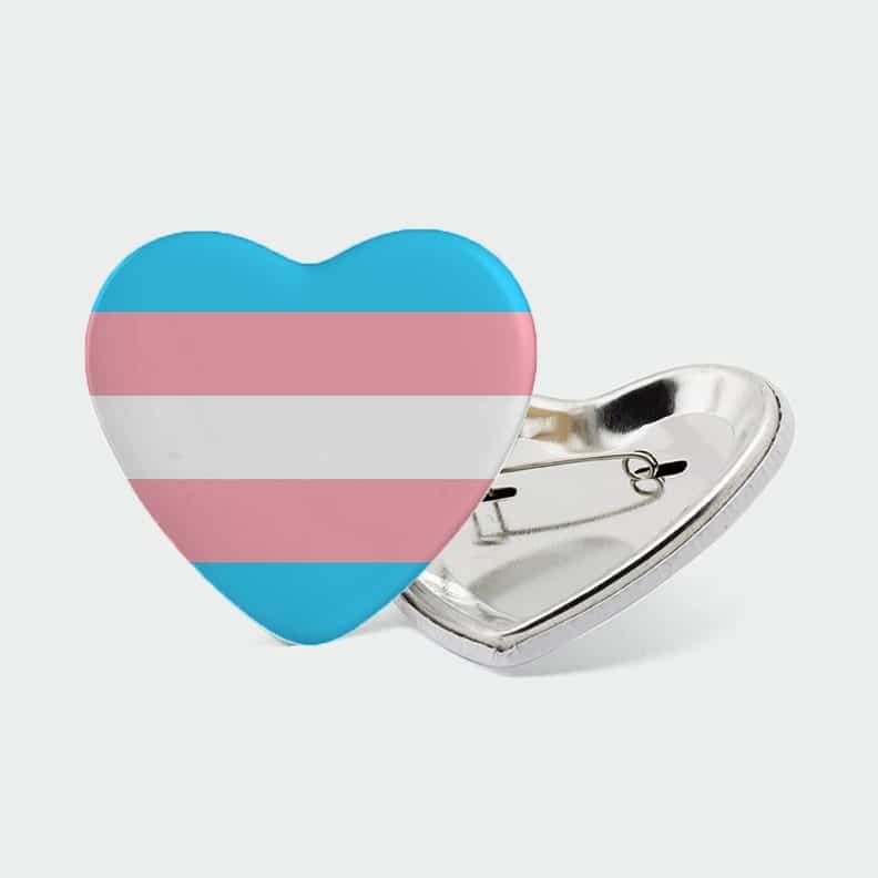 Chapa Orgullo Trans