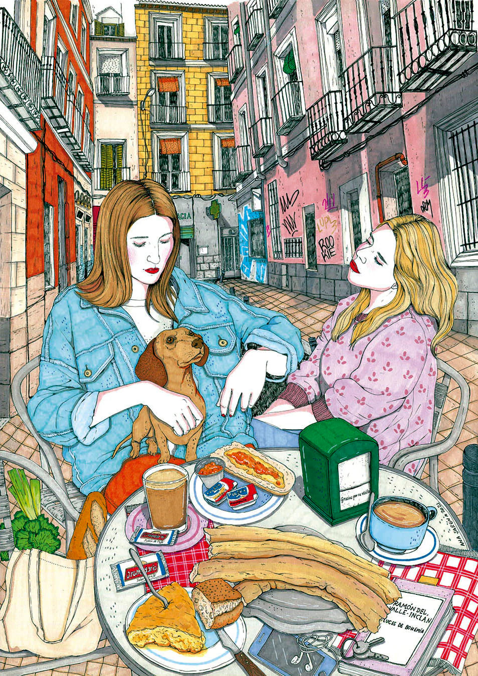 Desayuno en Malasaña