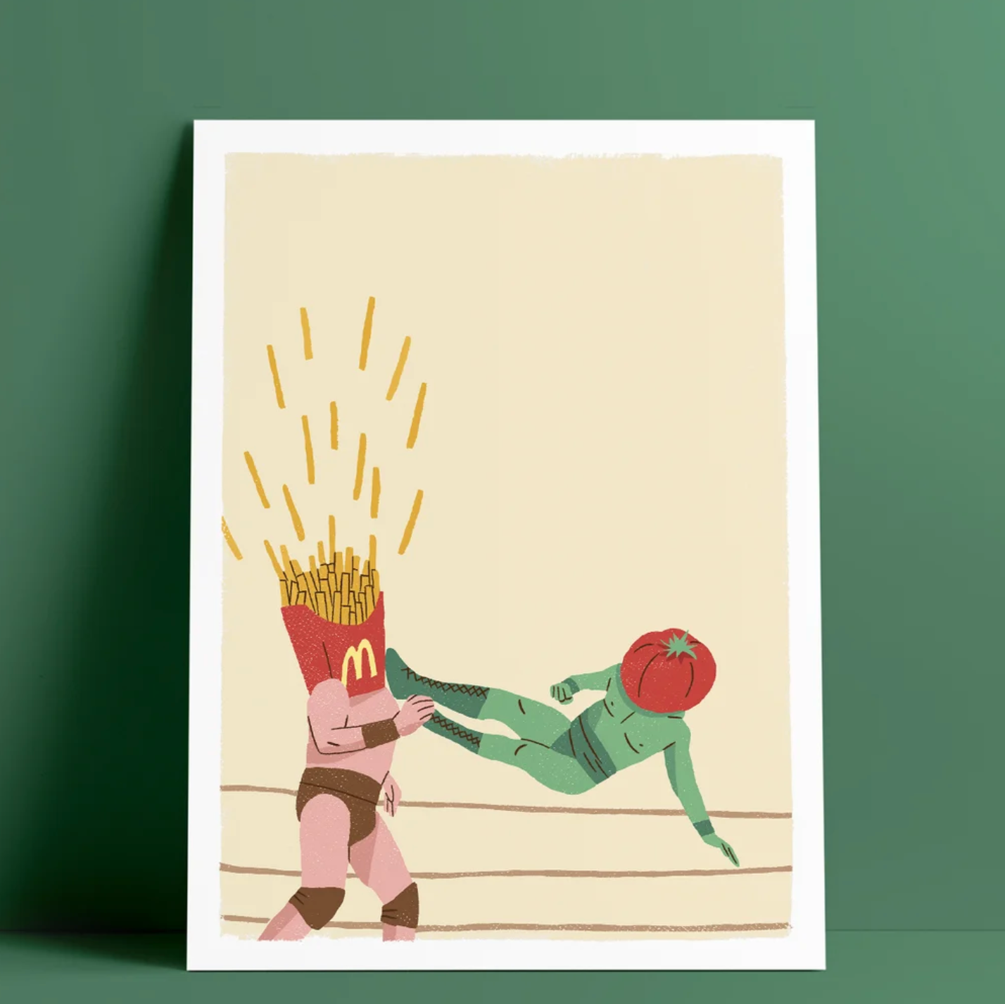 Pelea de comida