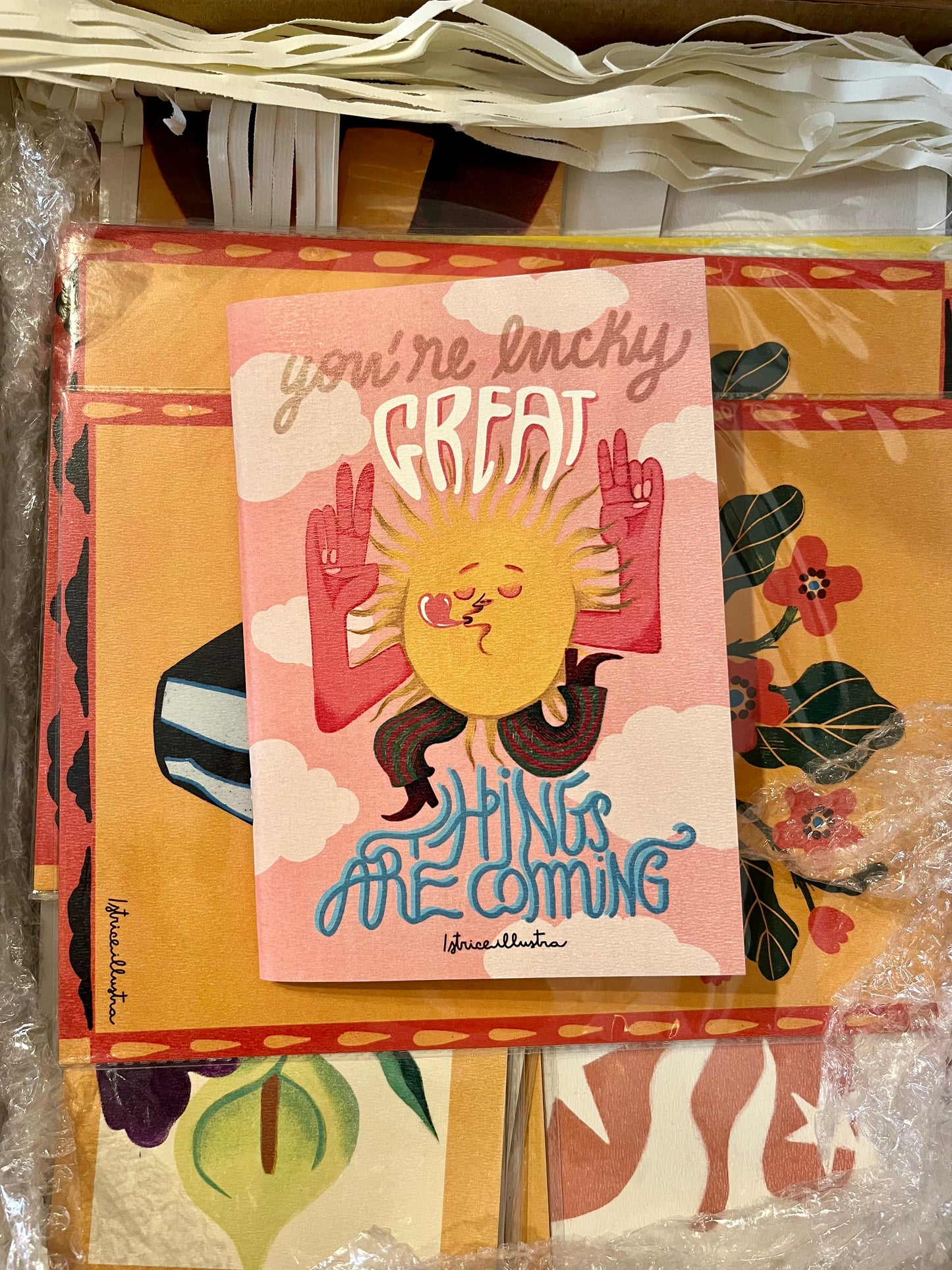 Cuaderno Great things