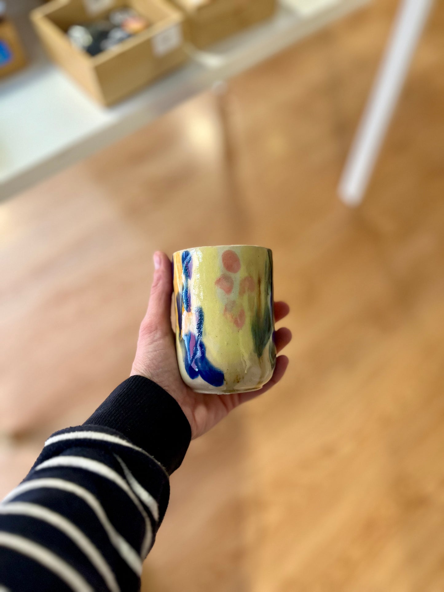 Vasos colores