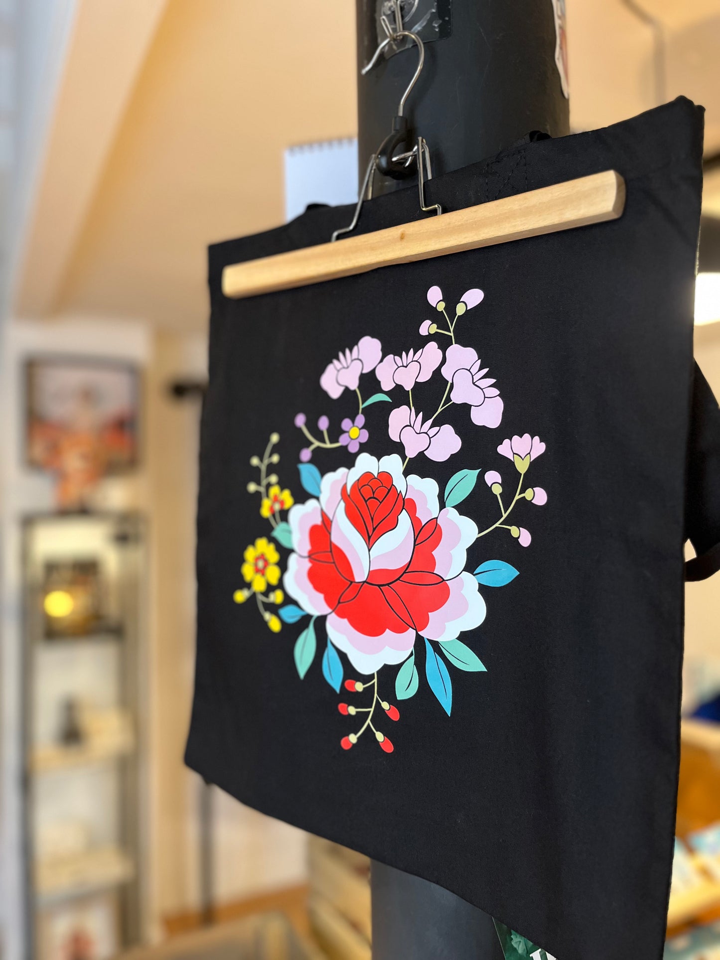 Tote Mantón Manila