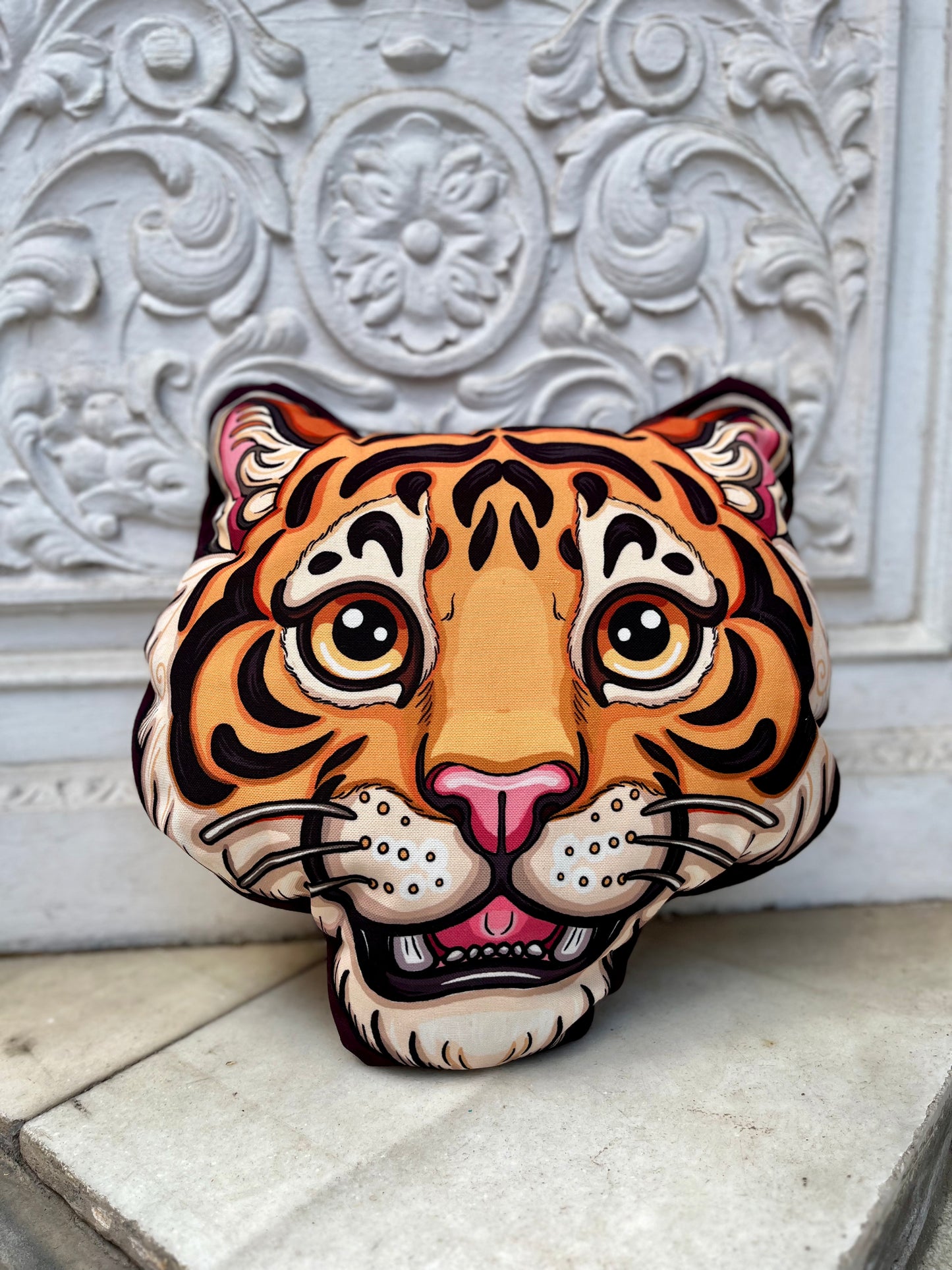 Cojín Tigre de la suerte