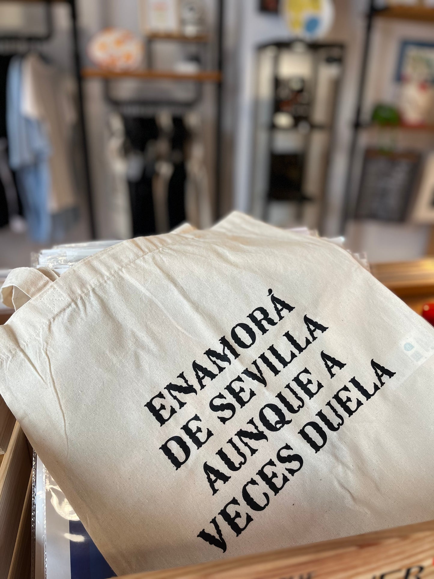 Enamorá de Sevilla