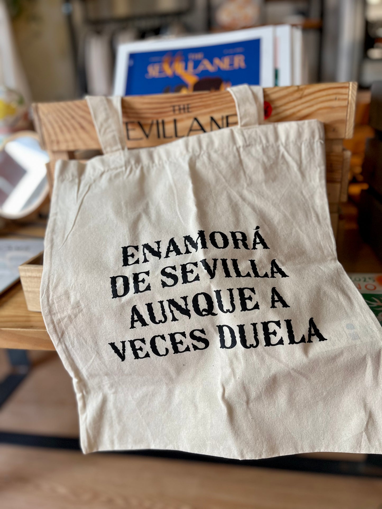 Enamorá de Sevilla