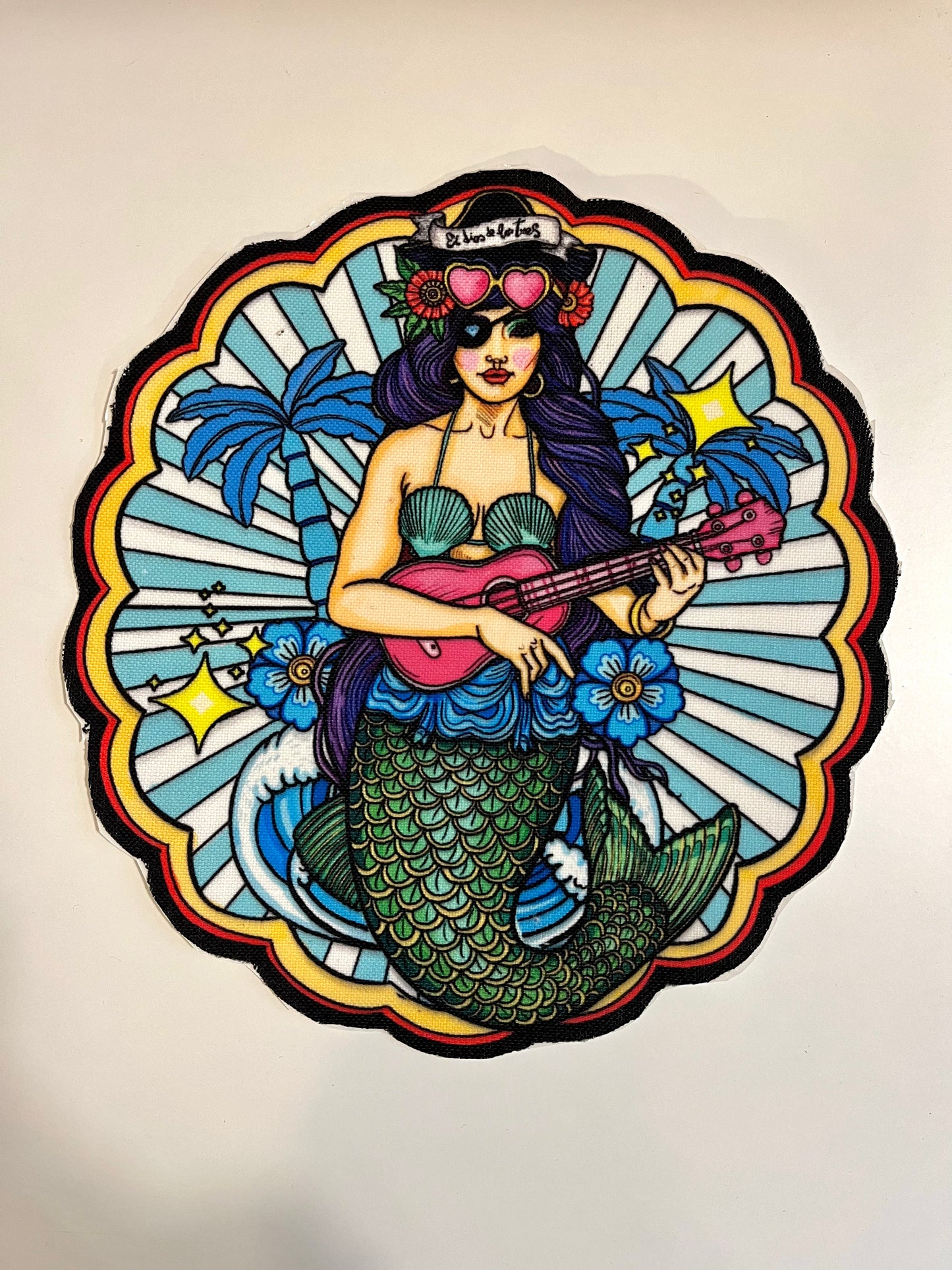 Parche Sirena