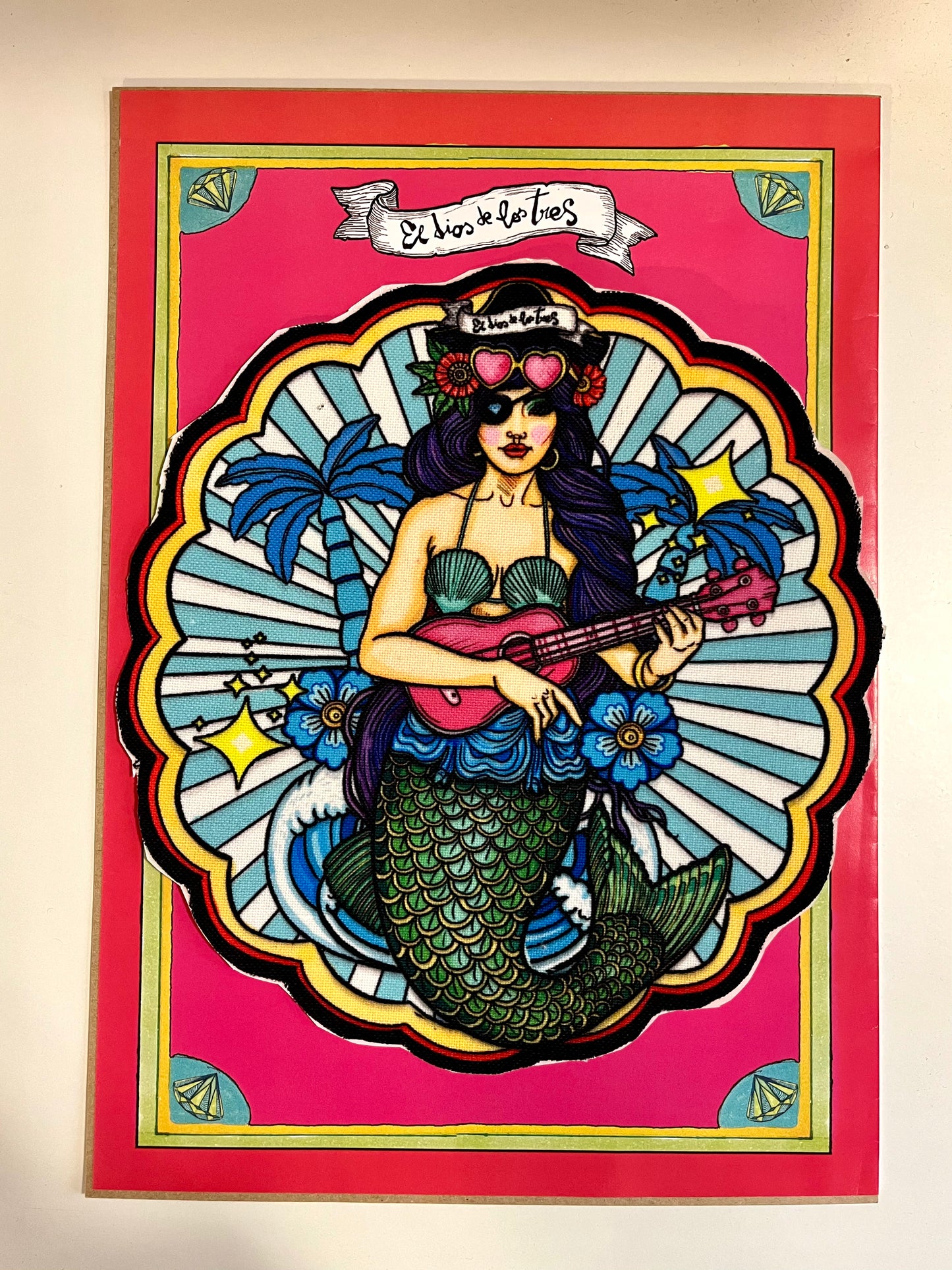 Parche Sirena