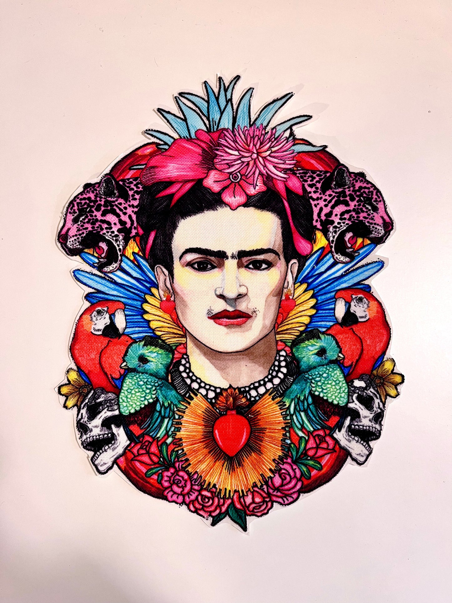 Parche Frida