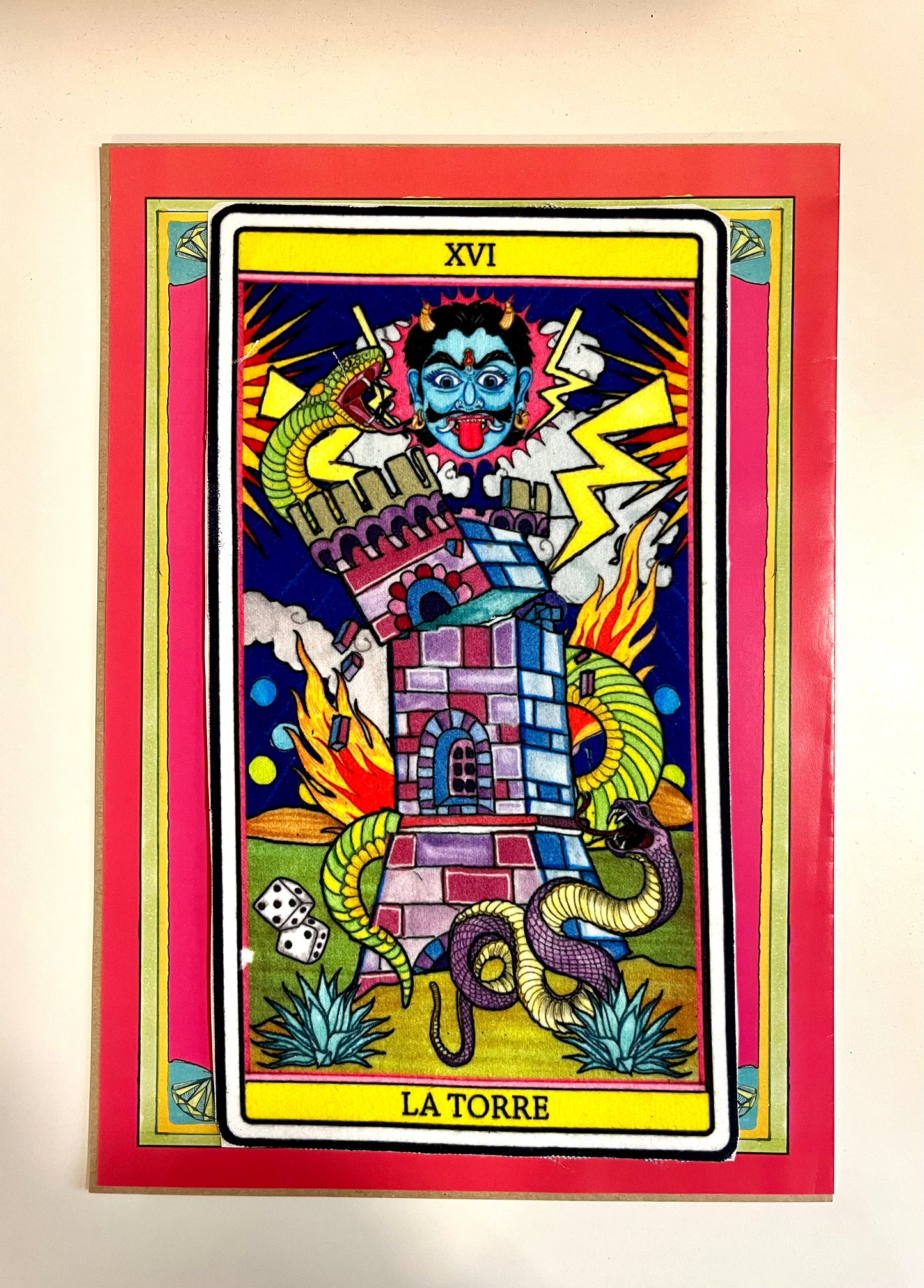 Parche carta tarot