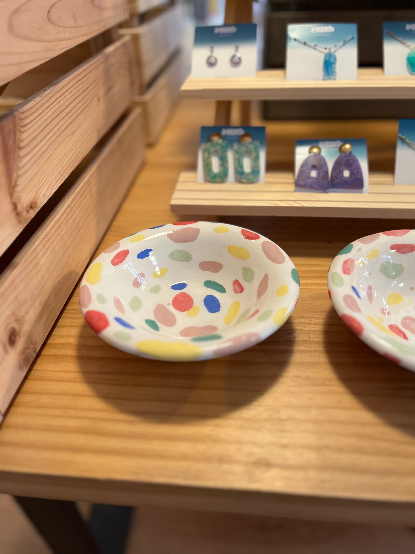 Cuencos print/rayas