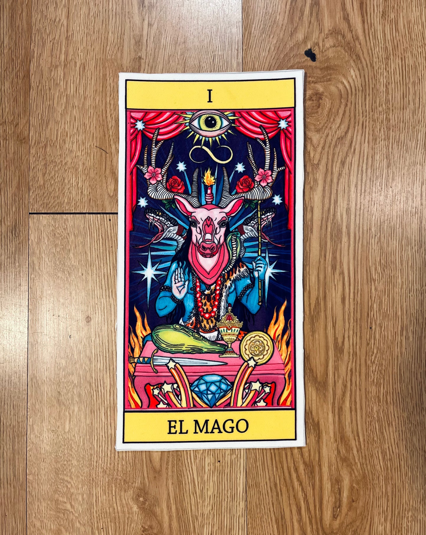 Parche carta tarot