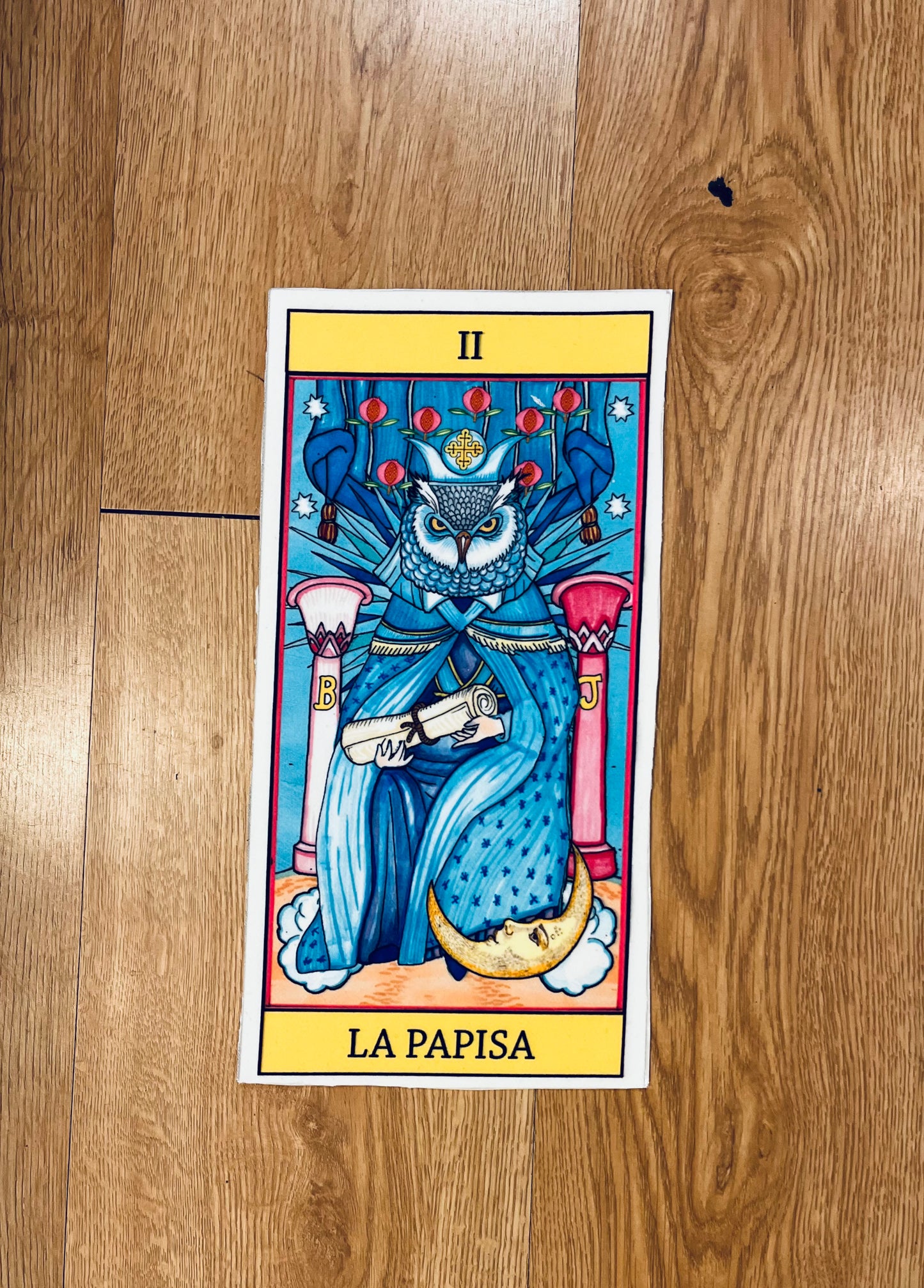 Parche carta tarot