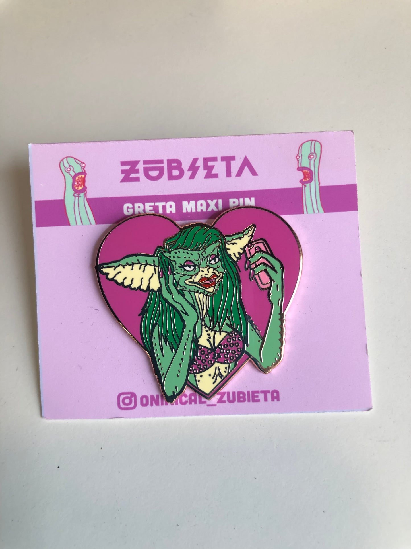 Pin Greta