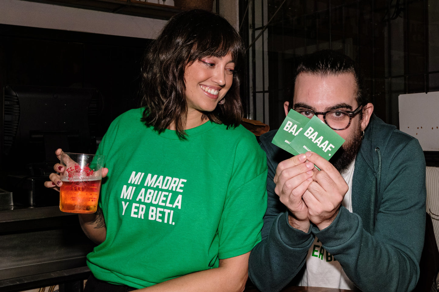 Camiseta Beti
