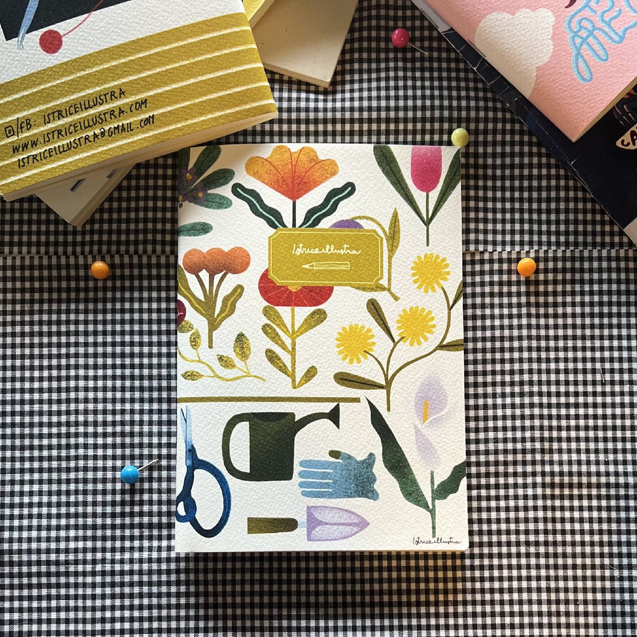 Cuaderno Jardinería