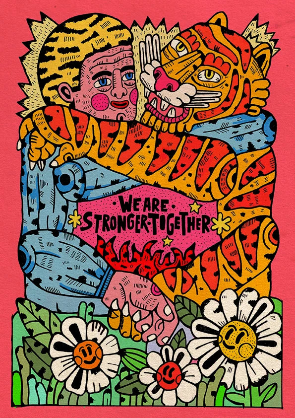 We are stronger together