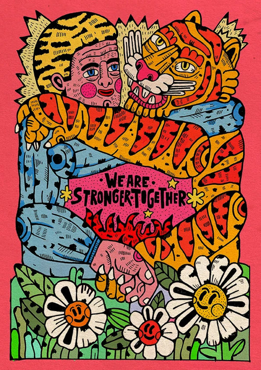 We are stronger together