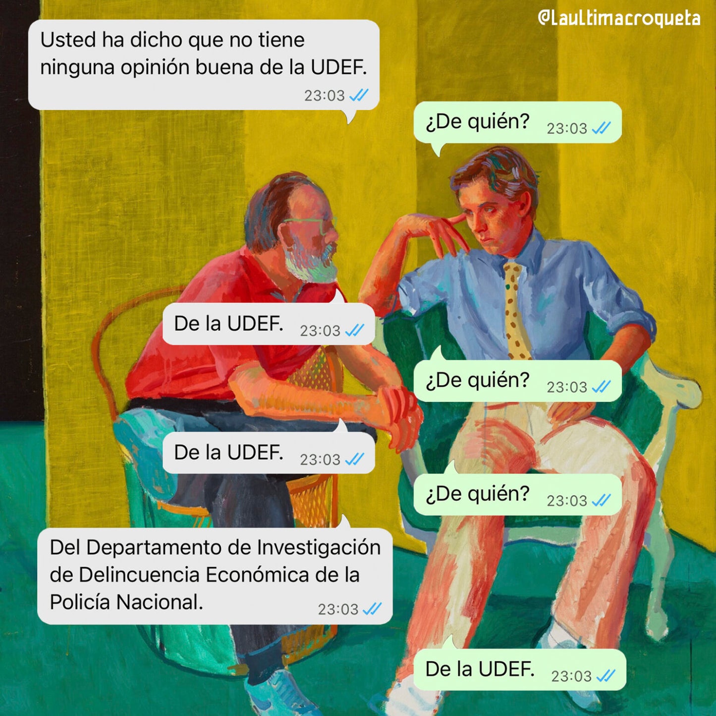 La UDEF