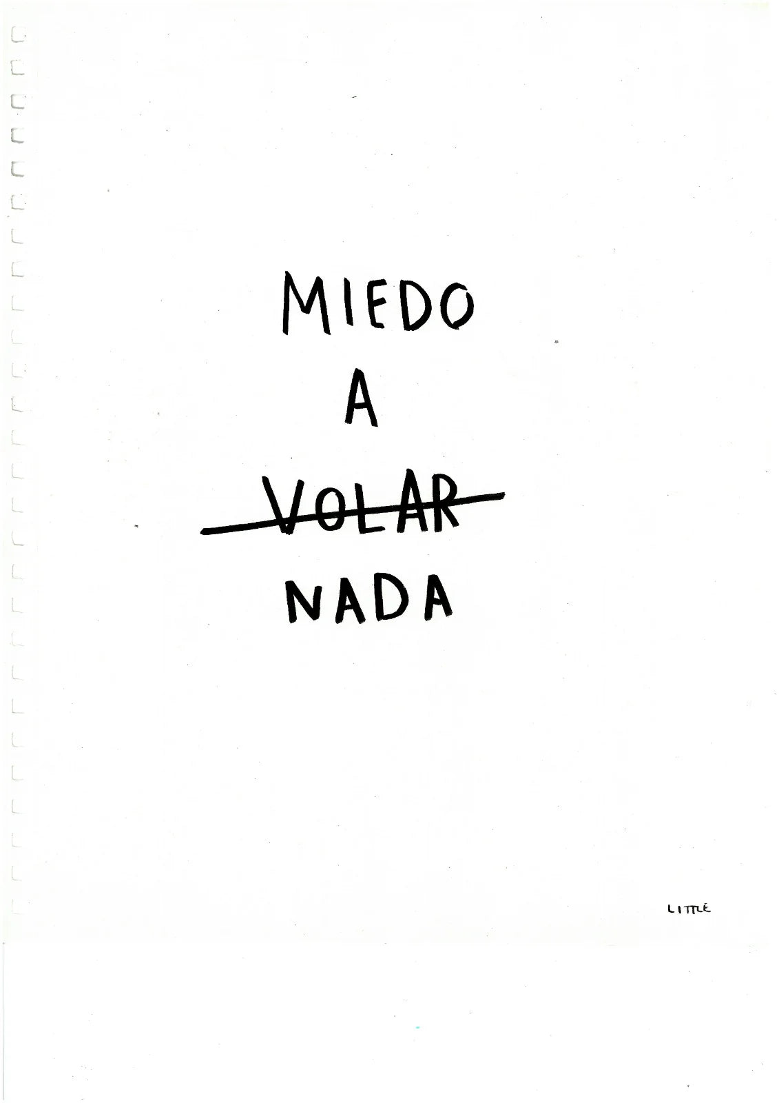 Miedo a nada