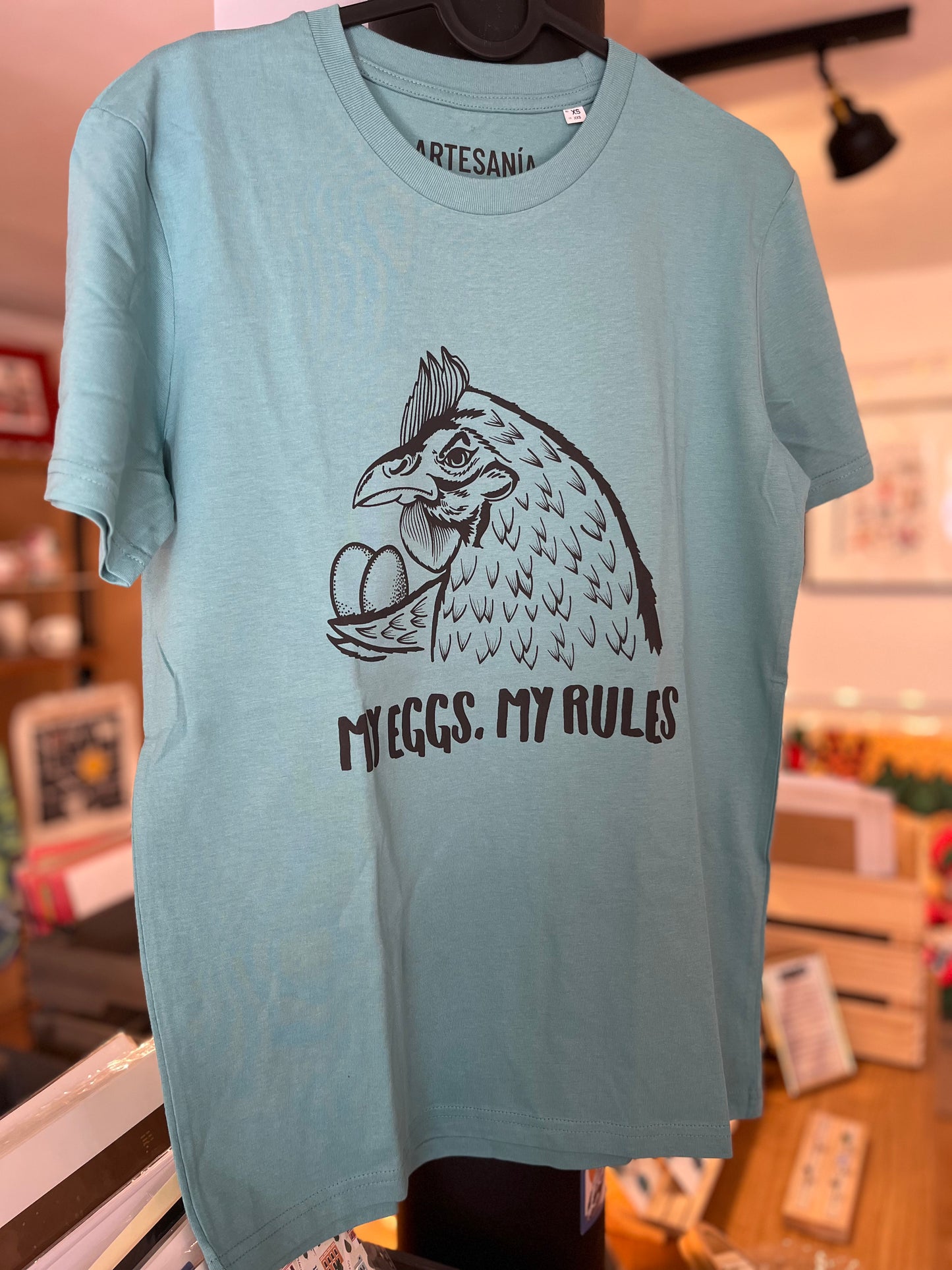 My eggs, My rules