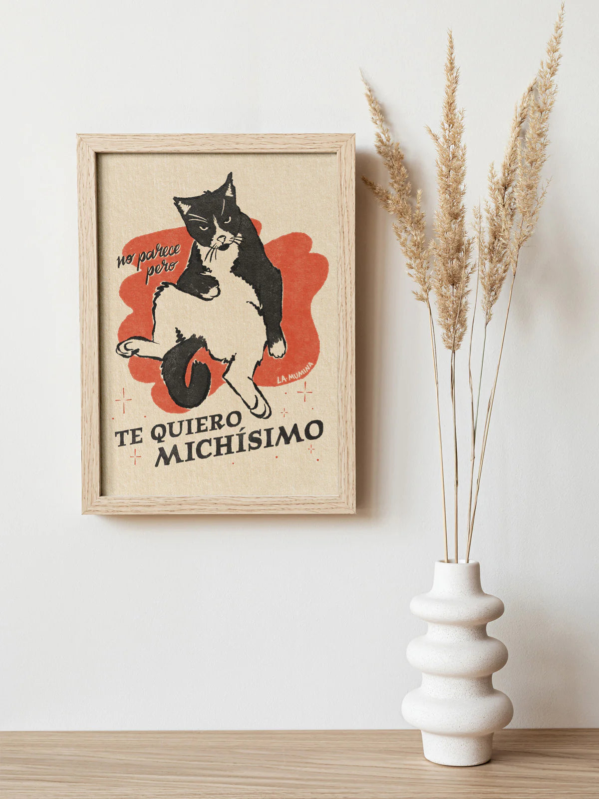 Te quiero michísimo