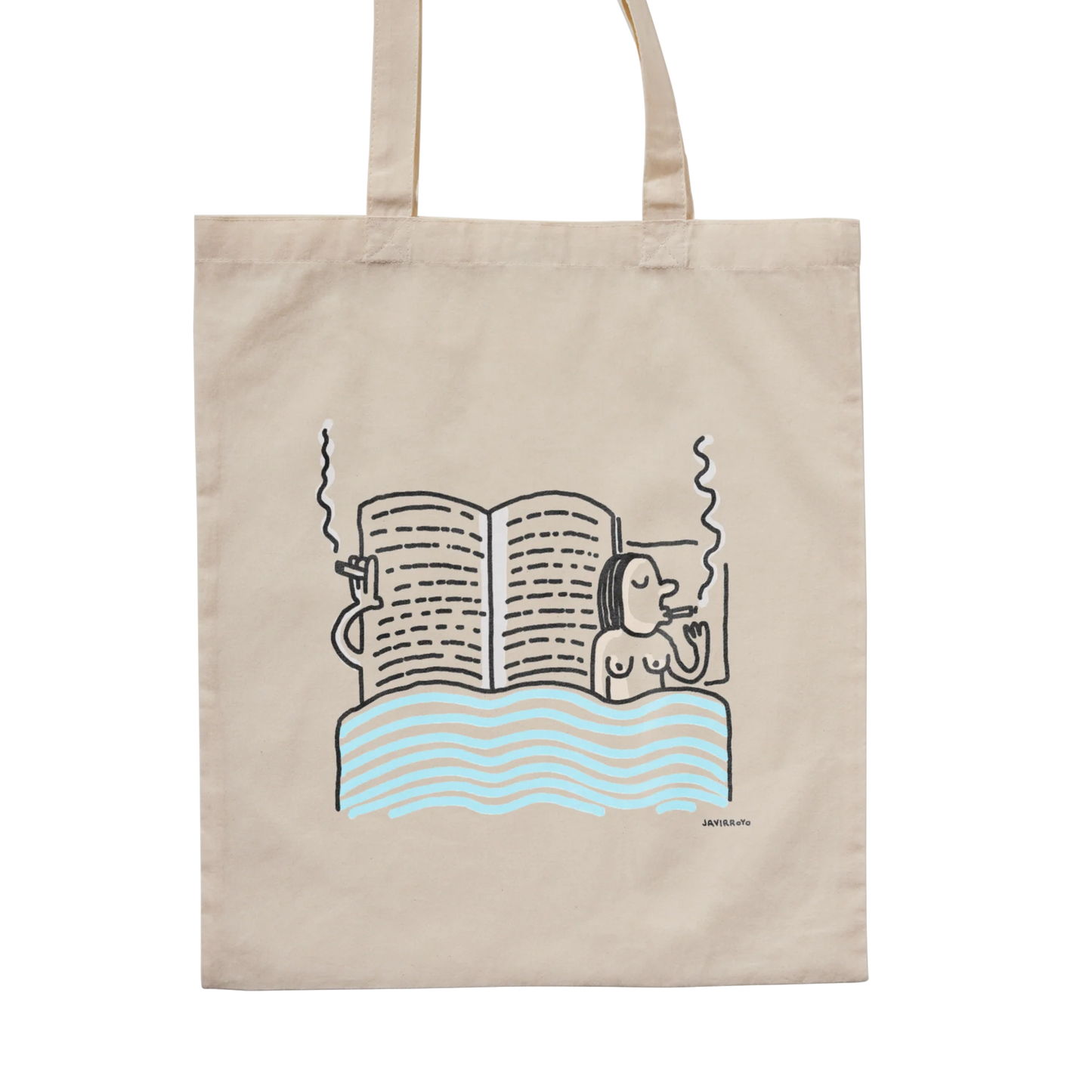 Libros y cama x Javi Royo