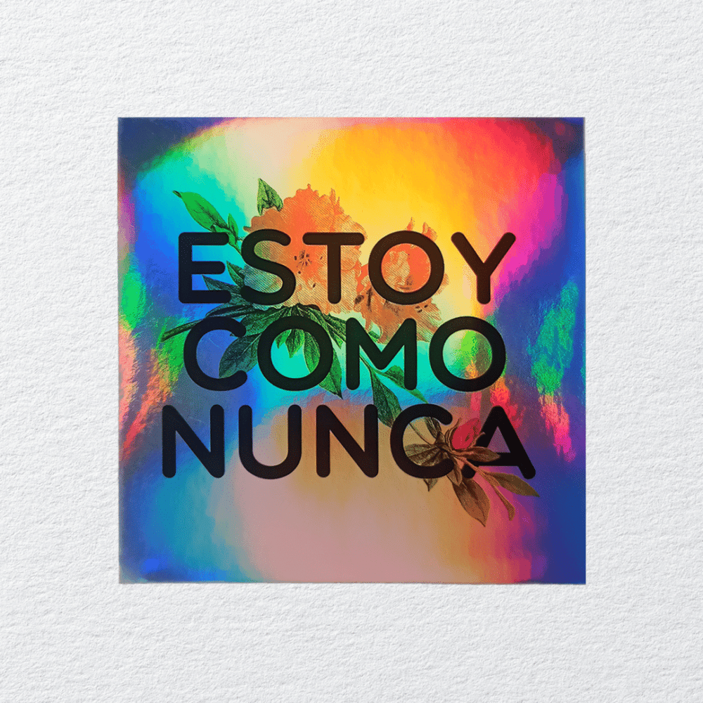 Sticker Estoy como nunca