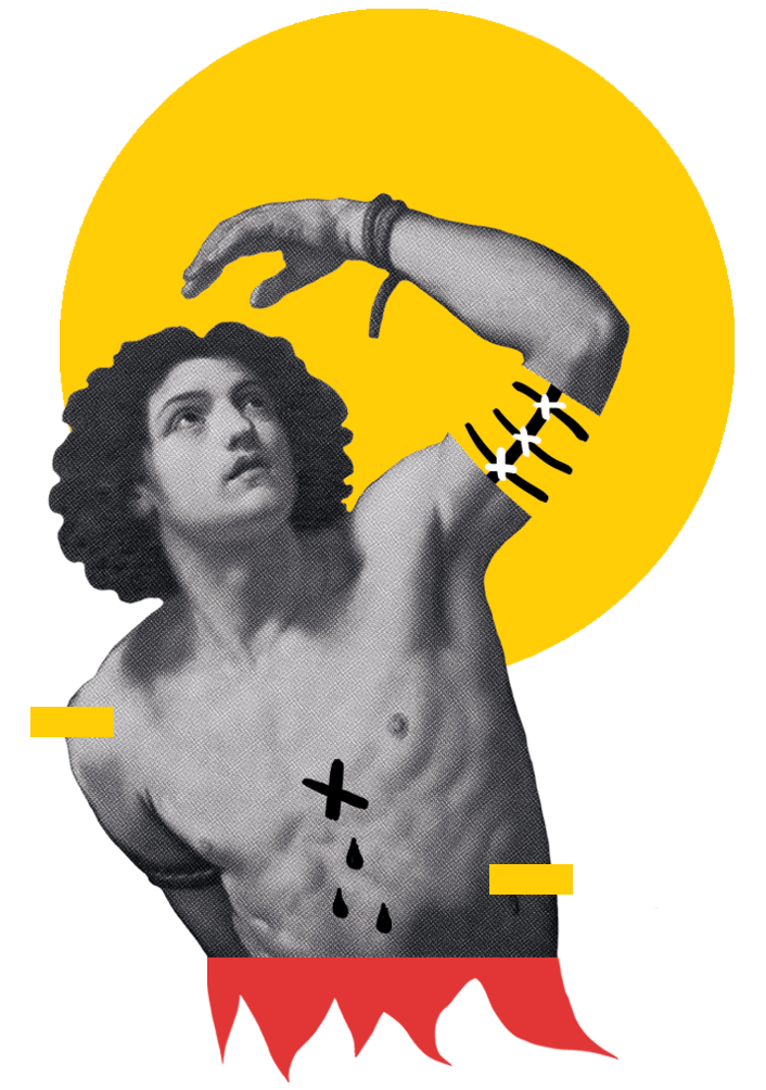 Sticker Martirio