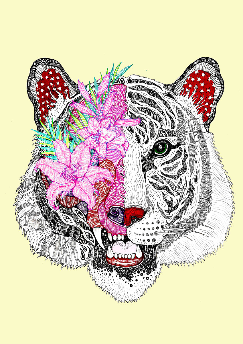 Tigre blanco