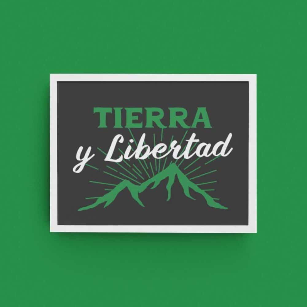 Tierra y libertad