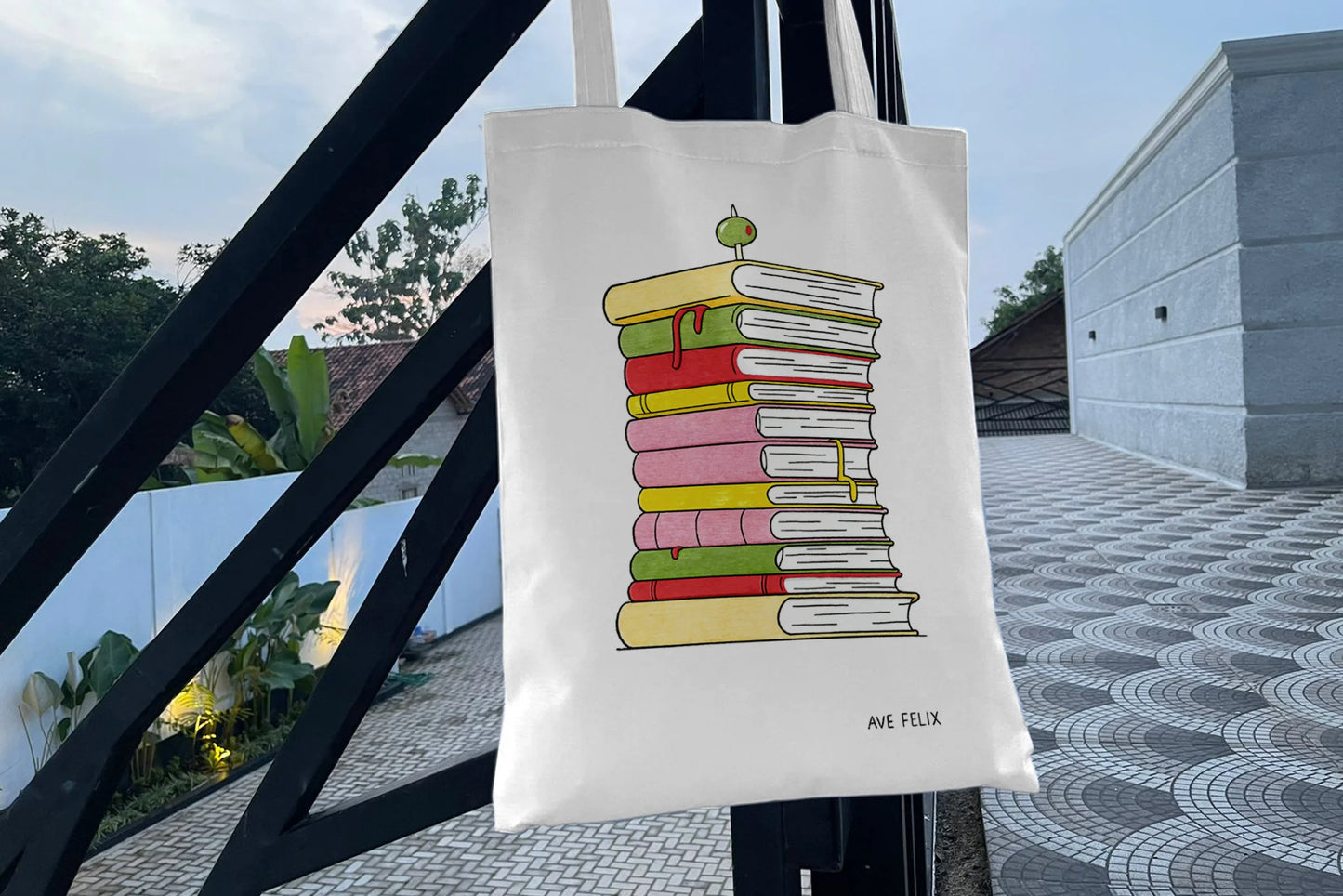 Buffet libro x Ave Félix