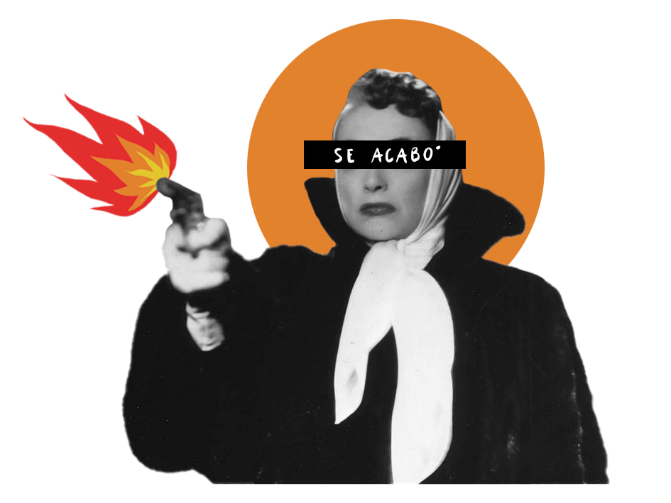 Sticker Se acabó